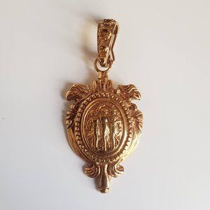 Ross-Simons 14kt Gold Three Graces Pendant